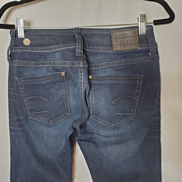 G-Star Originals Raw Denim Straight Leg Jeans 27 - Picture 9 of 13